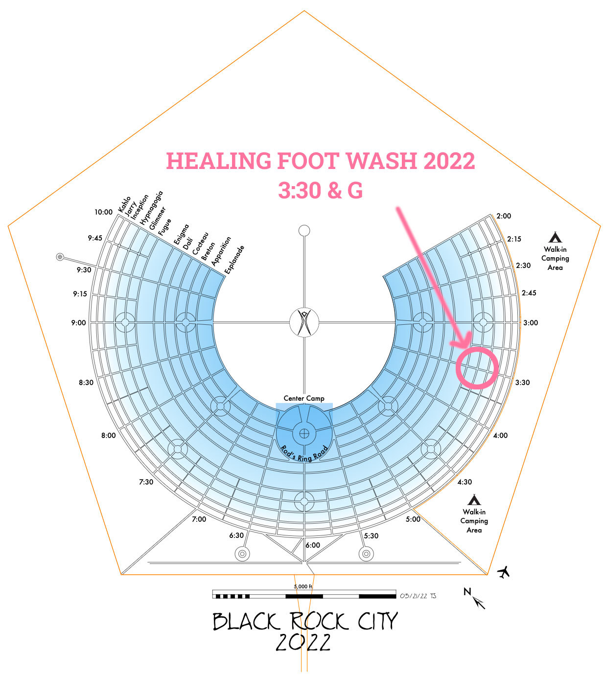2022 Healing Foot Wash Placed 3:30 and G