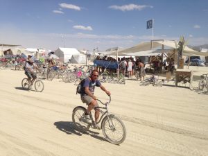 Healing Foot Wash Burning Man Theme Camp