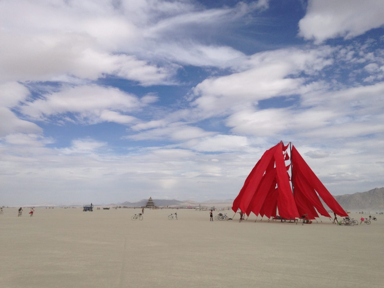 Camp - Healing Foot Wash at Burning Man